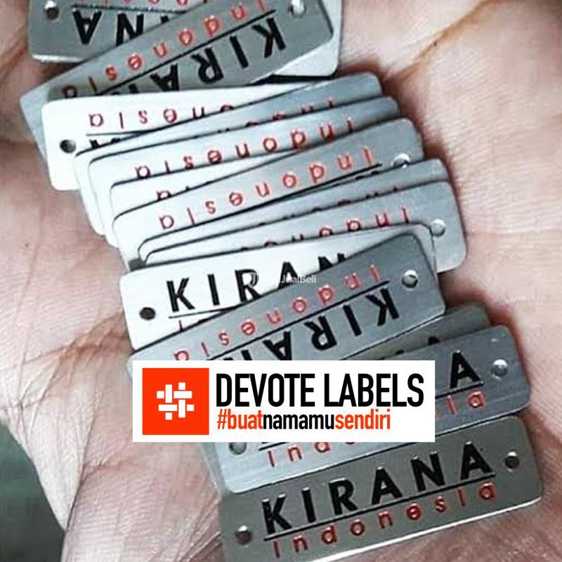 Label Plat Stainless Harga Terjangkau – Cilacap Jawa Tengah